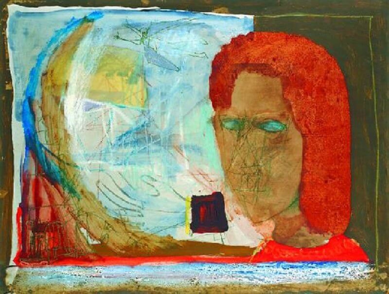 Kondor Béla: Erzsi, viragjuditgaleria.hu