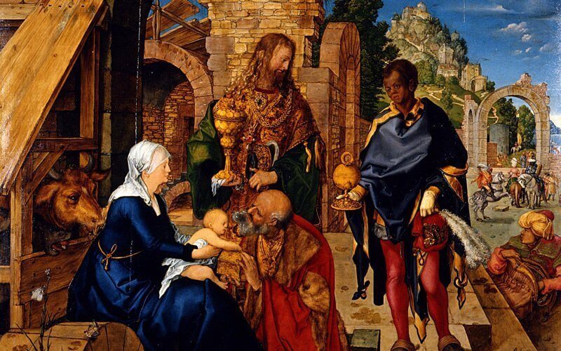 Albrecht Dürer: A Háromkirályok imádása