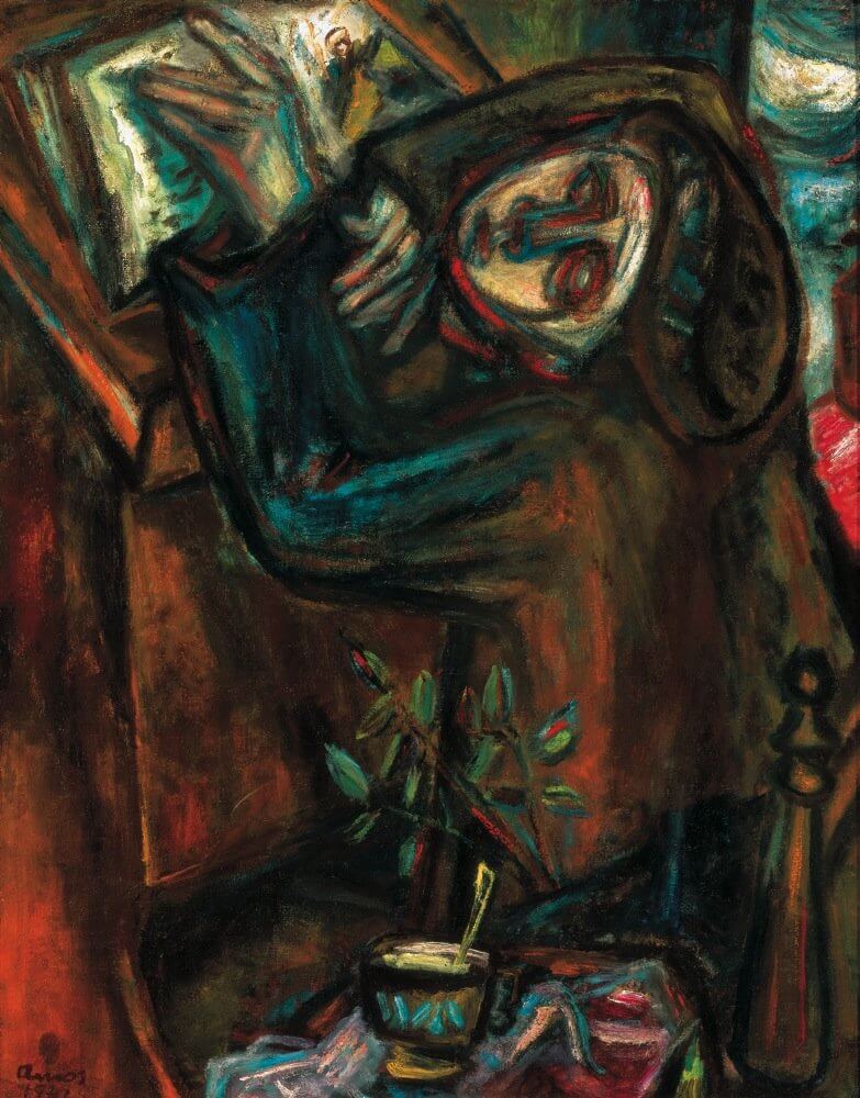 Ámos Imre: Áhítat