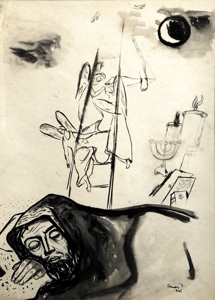 Ámos Imre: Jákob álma