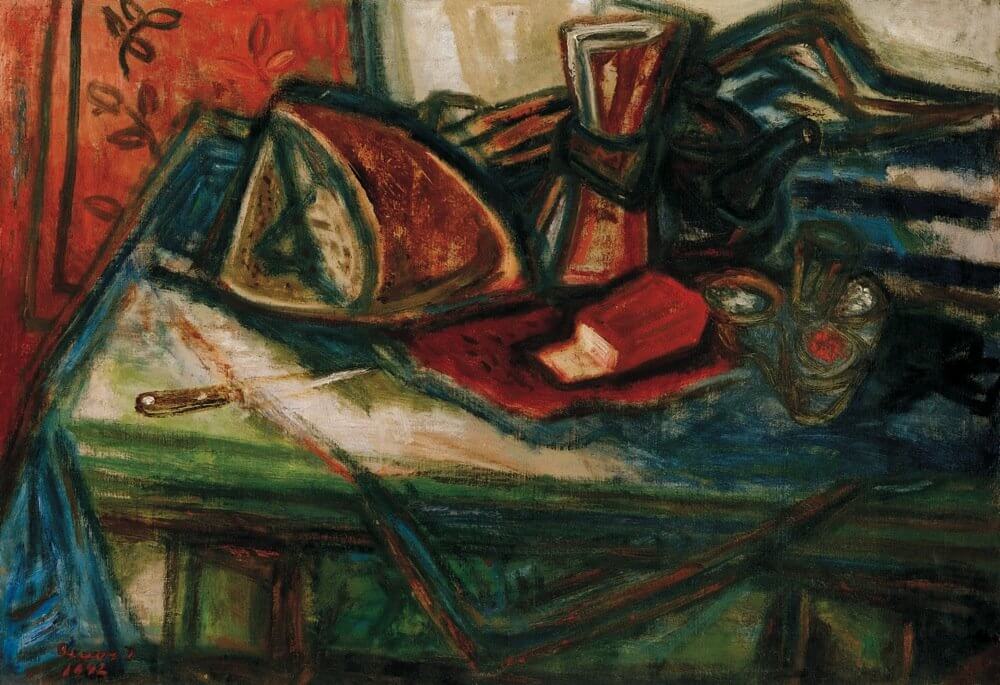 Ámos Imre: Kenyér és só