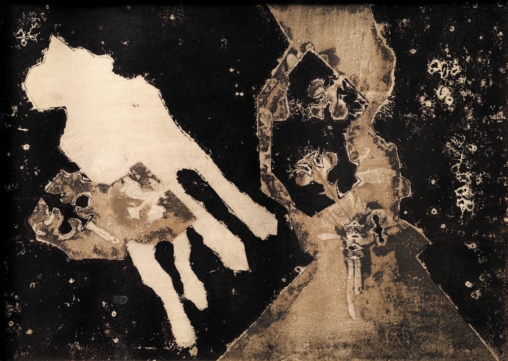 Bálint Endre: Barna kompozíció