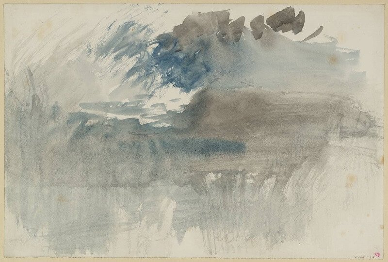 A Storm over the Rigi circa 1844 Joseph Mallord William Turner 1775-1851 Accepted by the nation as part of the Turner Bequest 1856 http://www.tate.org.uk/art/work/D36023