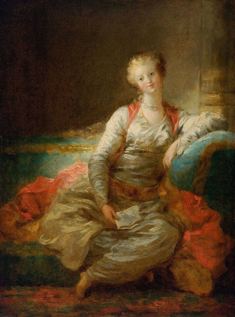 Jean-Honoré Fragonard: A kis szultána, wikipedia.com