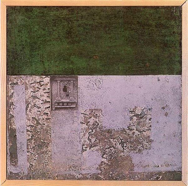 Bálint Endre: Hommage to Franz Kafka (1976), wikiart.org