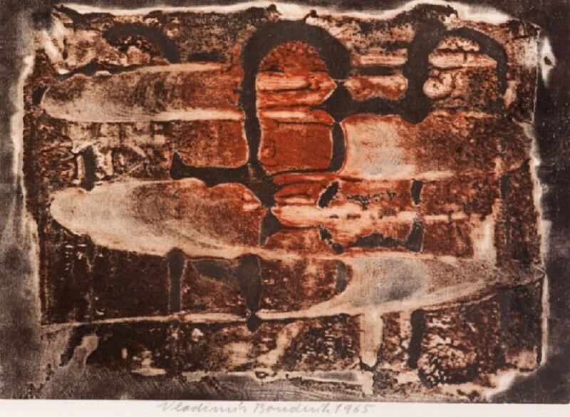 Vladimír Boudník: Kocka behatolás, baruchfoundations.org