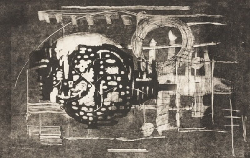 Vladimír Boudník: Monolit kombináció, faitgallery.com