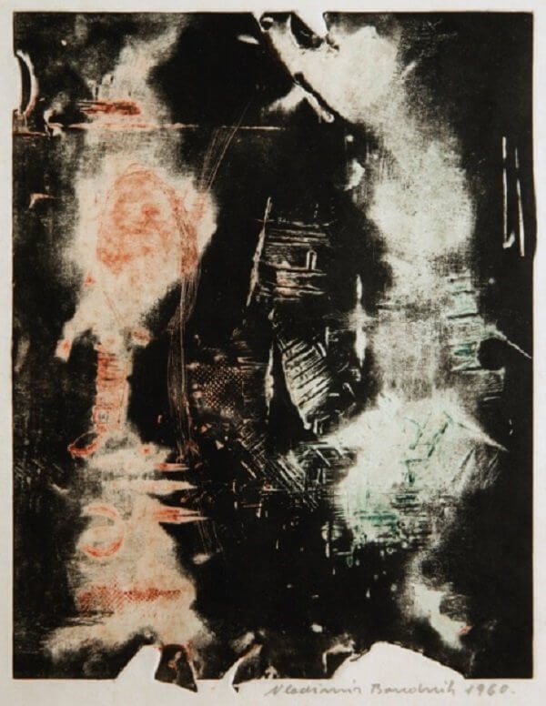 Vladimír Boudník: Rendhagyó formák ciklusból, faitgallery.com