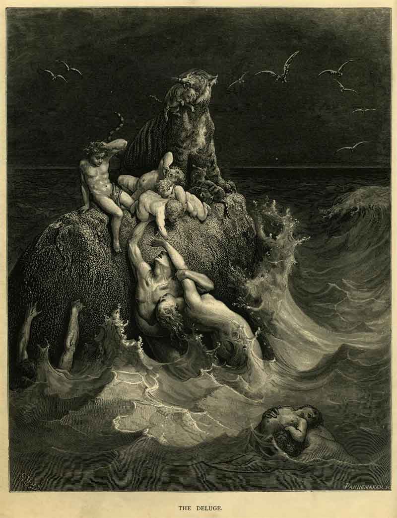 Gustav Dore: Özönvíz