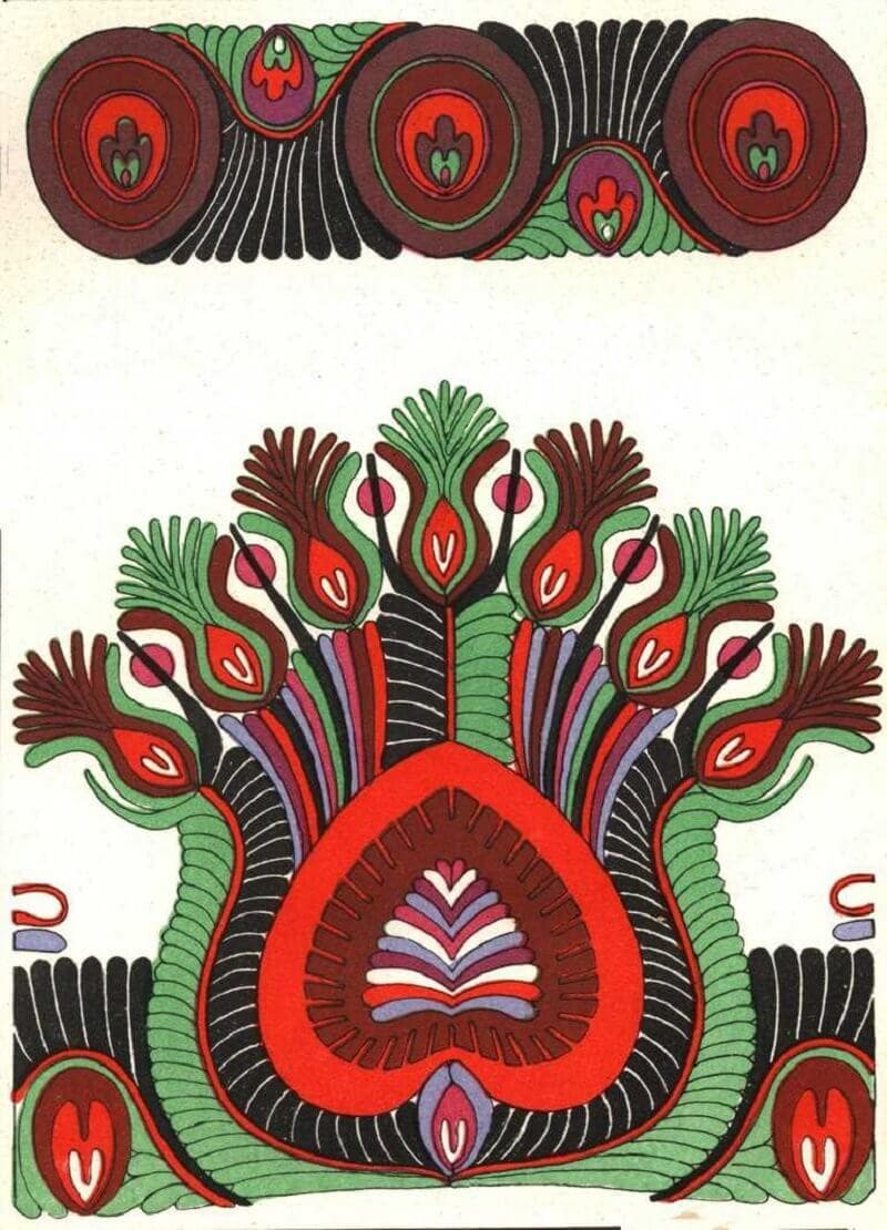 Aszaj és szûrgallér közepe, Karcag