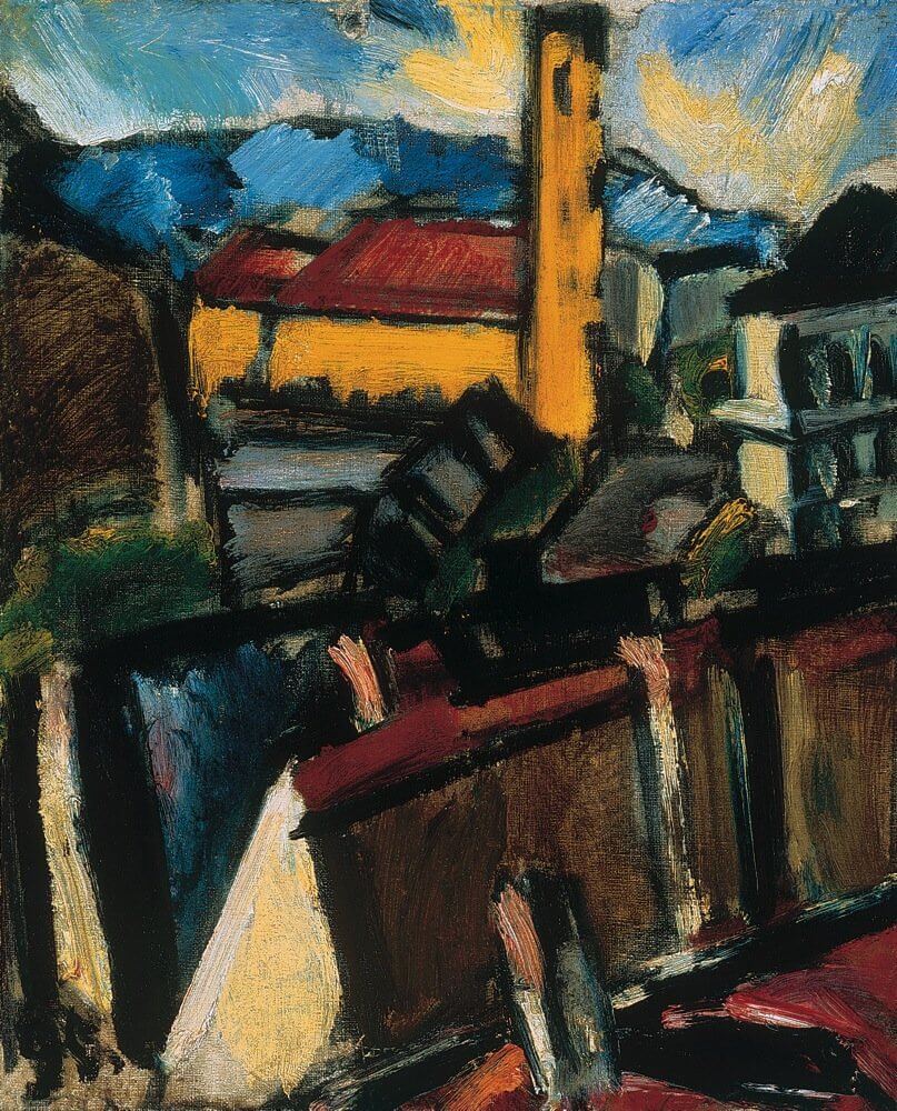 Galimbert Sándor: Óbudai részlet