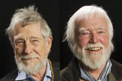 Gary Snyder és Jack Loeffler, alibi.com