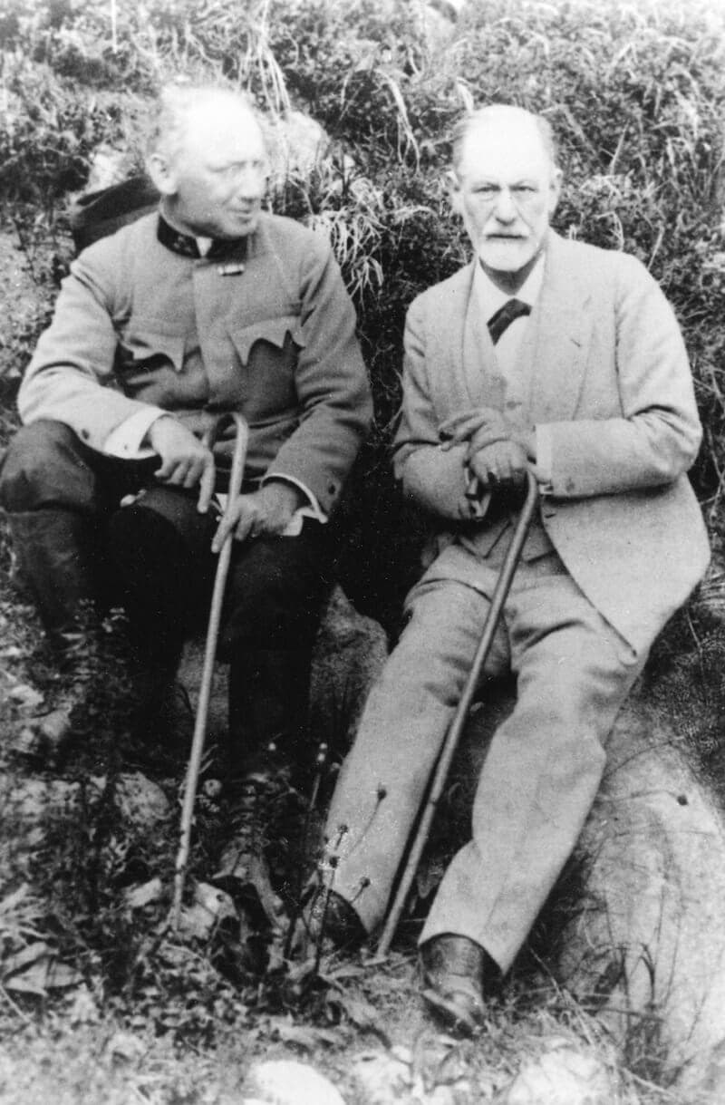 Freud és Ferenczi, ildeutschitalia.com