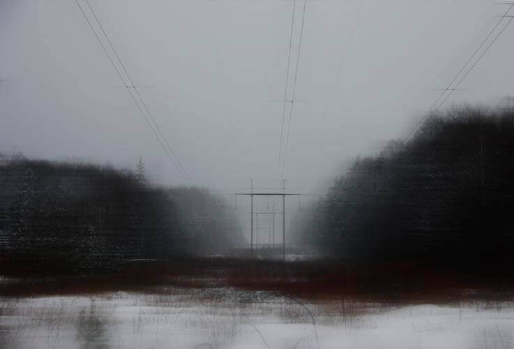 Maryia Ramanava: Erdő. Egy gyors pillantás, pinterest.com