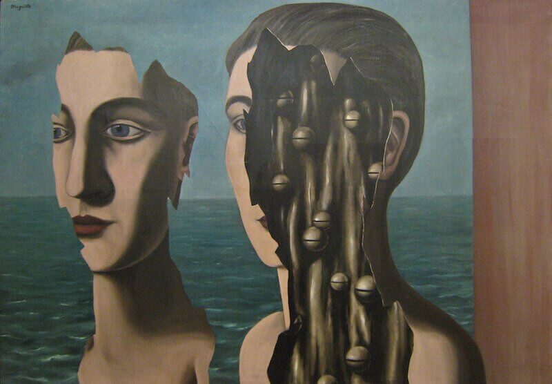 Rene Magritte, Le double secret, 1927