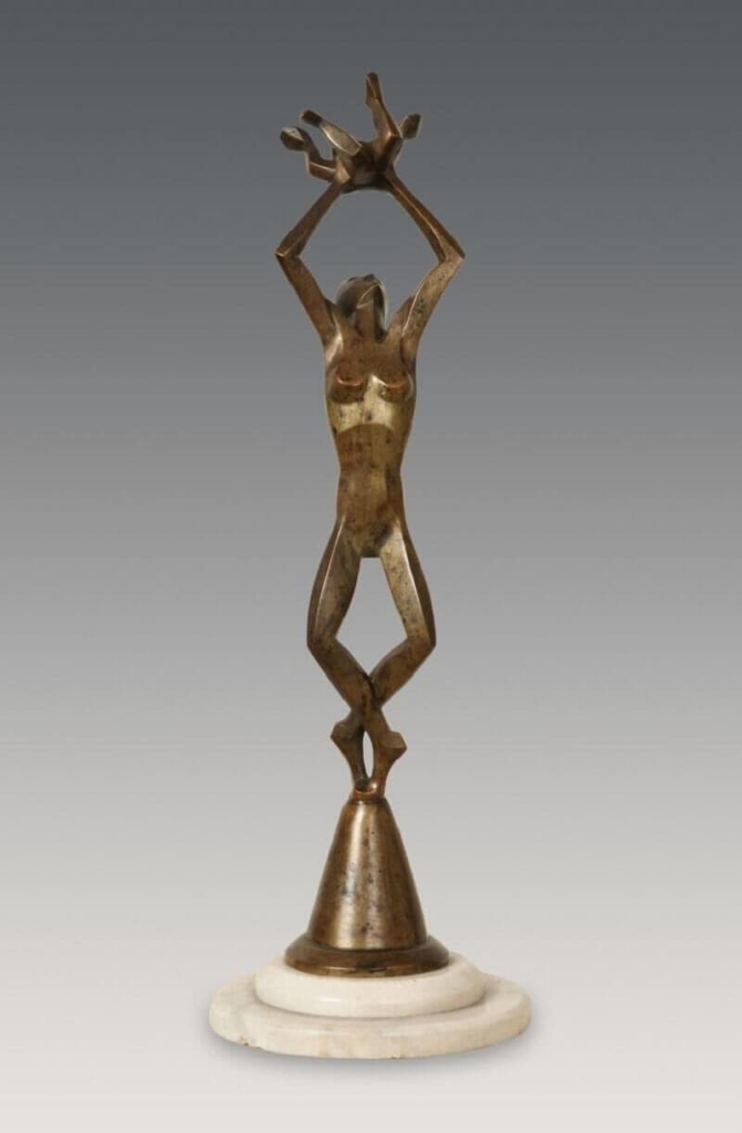 Kövesházi Kalmár Elza: Anya gyermekével, mng.hu