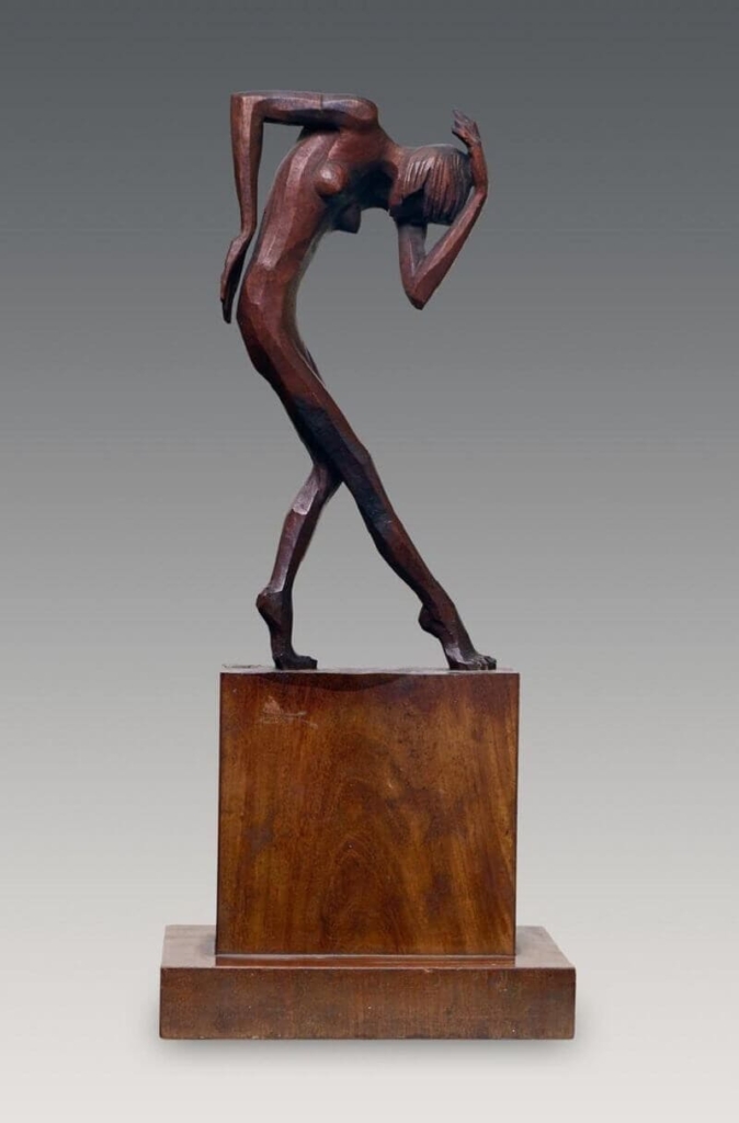 Kövesházi Kalmár Elza: Táncosnő, mng.hu