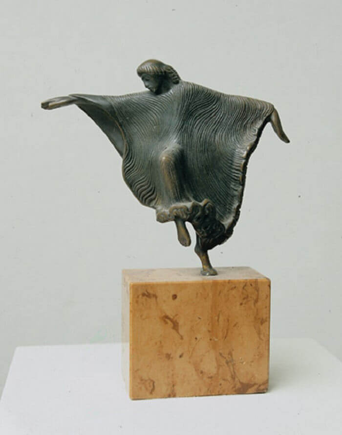 Kövesházi Kalmár Elza: Táncosnő, deakgyujtemeny.hu