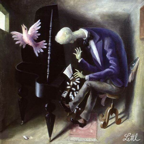 Wolfgang Lettl: Herbert von Karies (lettl.de)