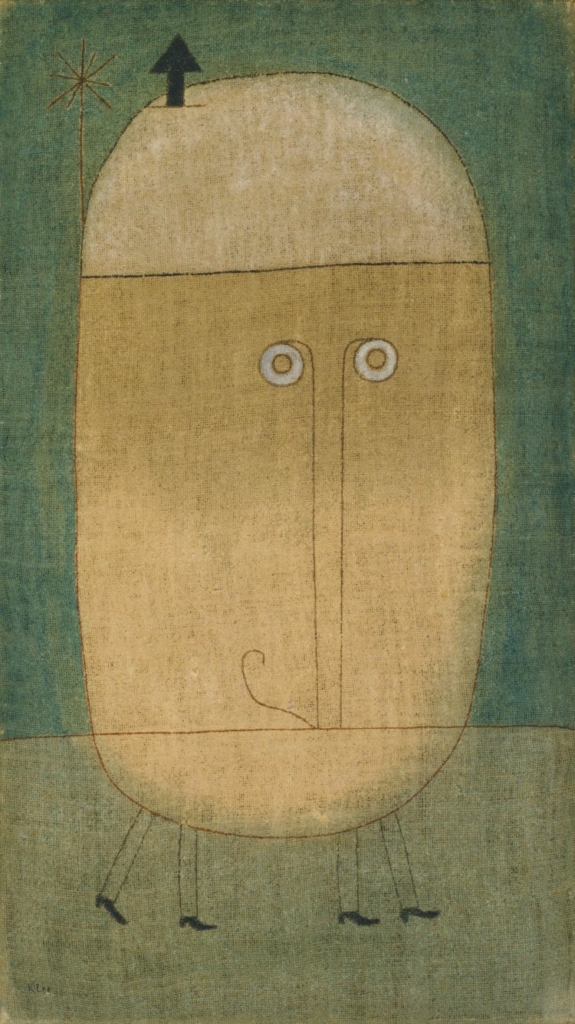Paul Klee: A félelem maszkja