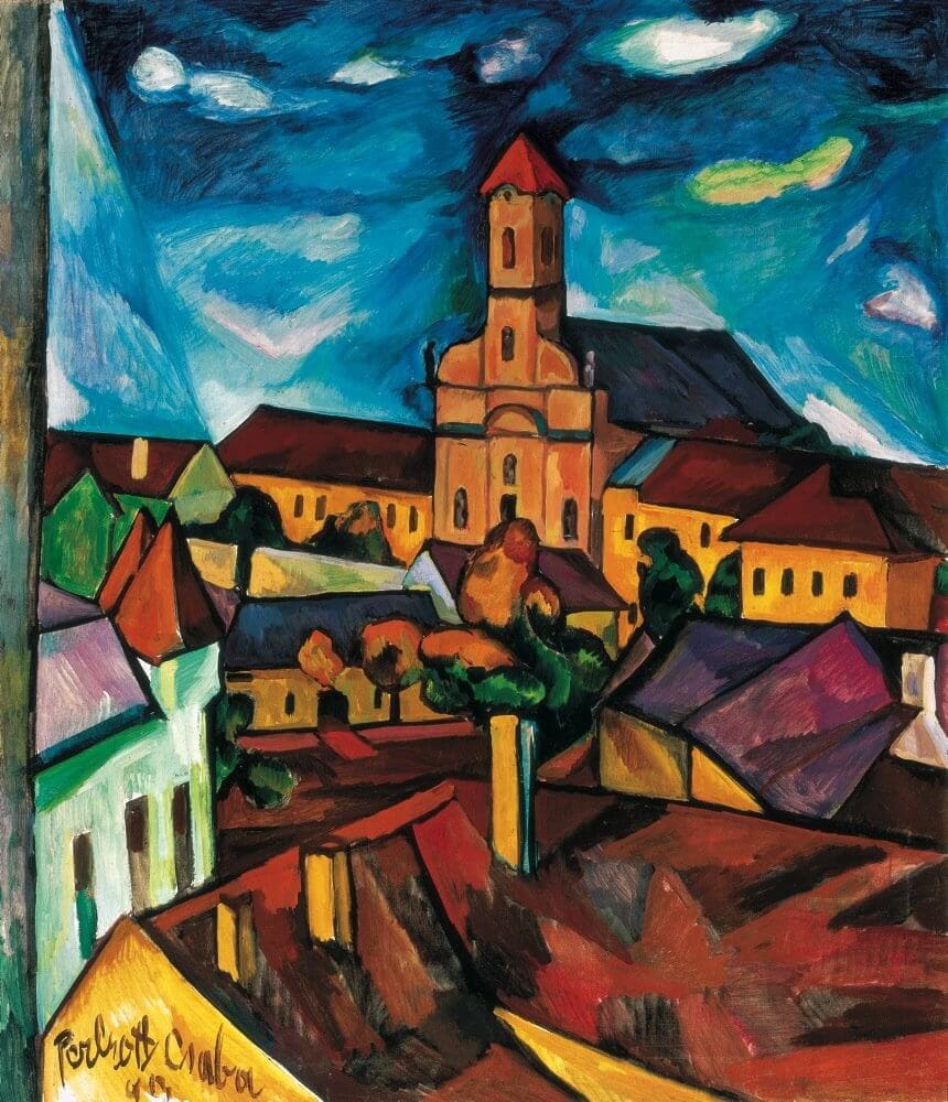 Perlrott Csaba Vilmos: Kecskeméti részlet