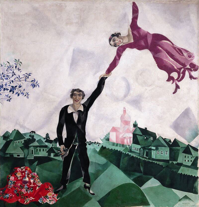 Marc Chagall: Séta