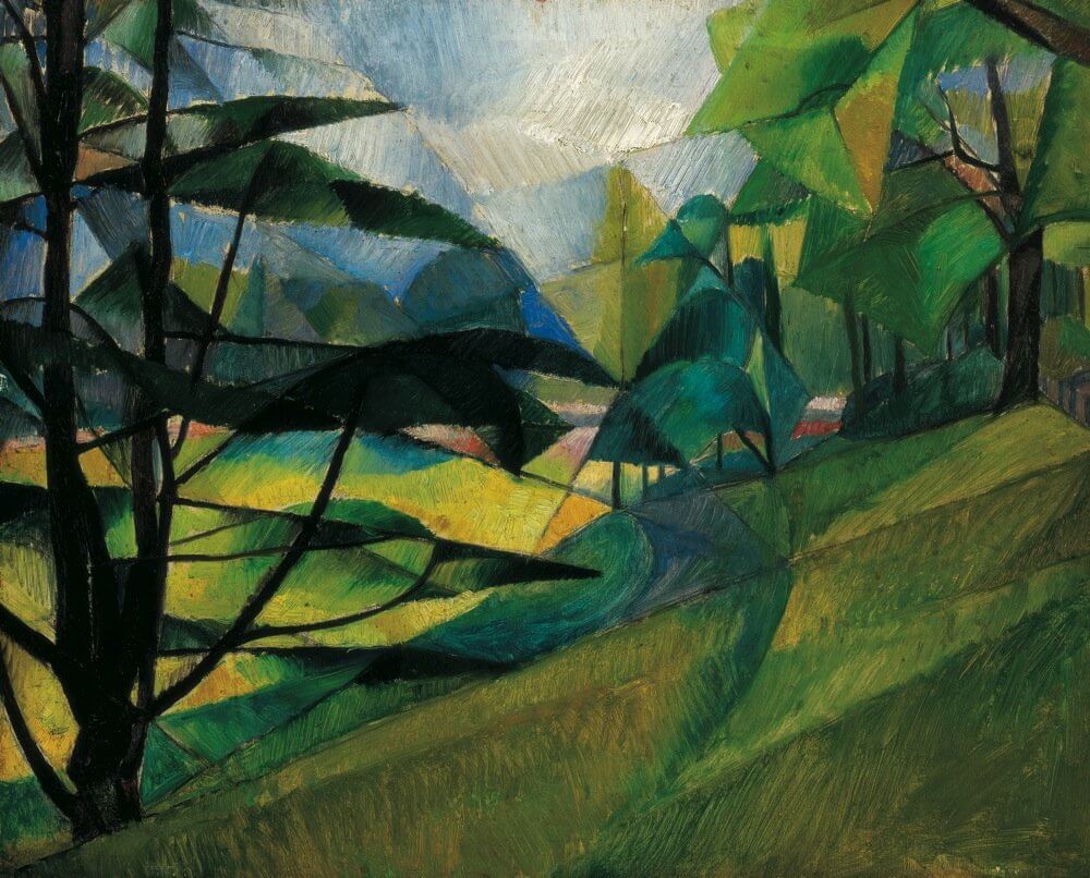 Szobotka Imre: Tájkép