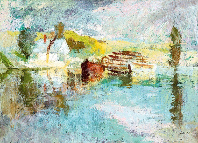 Szőnyi István: Fények a Dunán