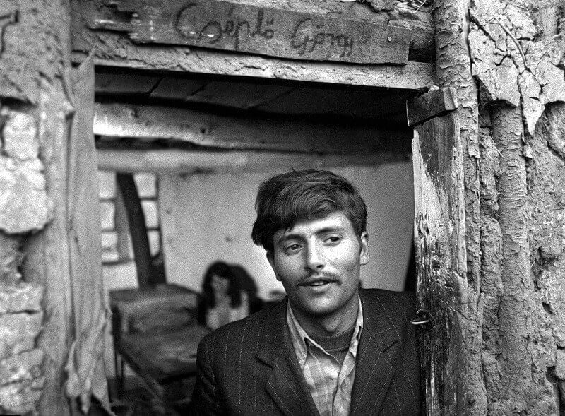 A Cséplő Gyuri forgatásán, Fotó: Jávor István, Schiffer Pál hagyatéka, OSA Archívum Budapest