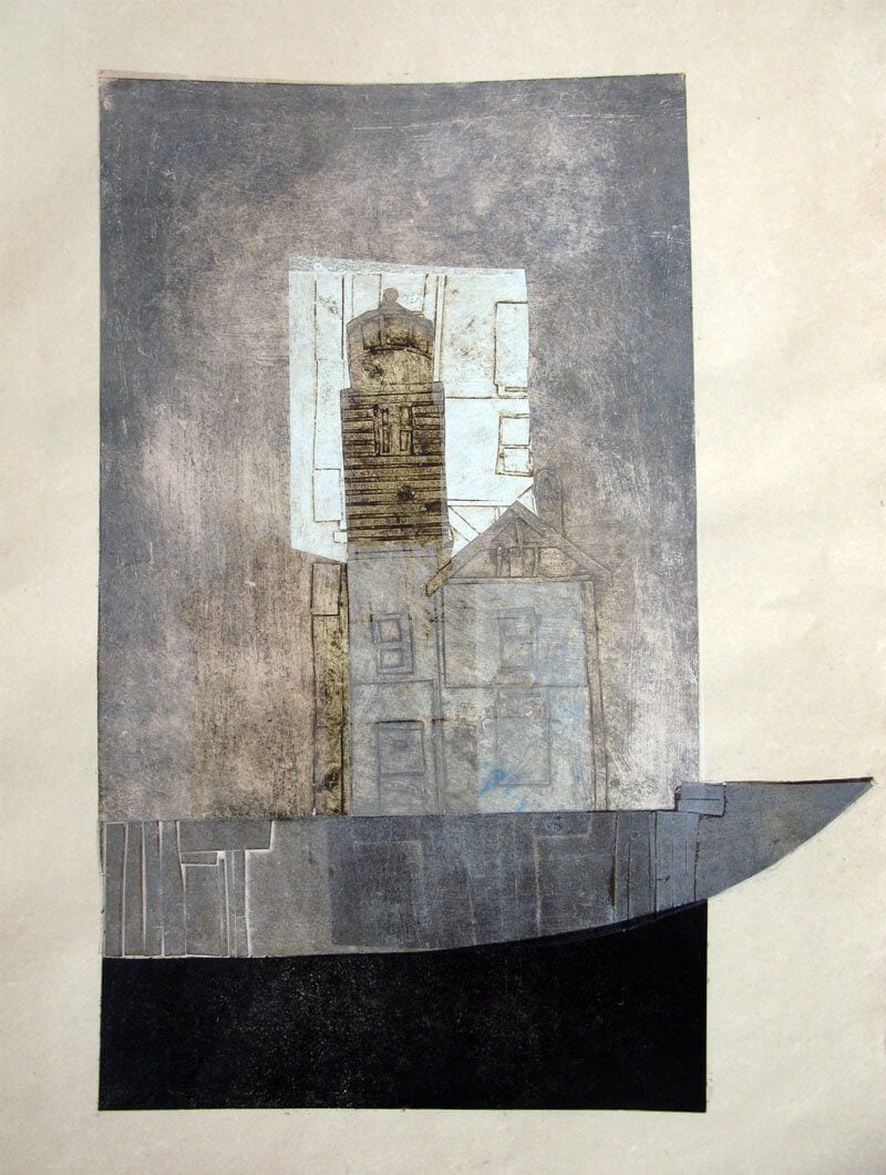 Nádas Alexandra: Úszóház toronnyal