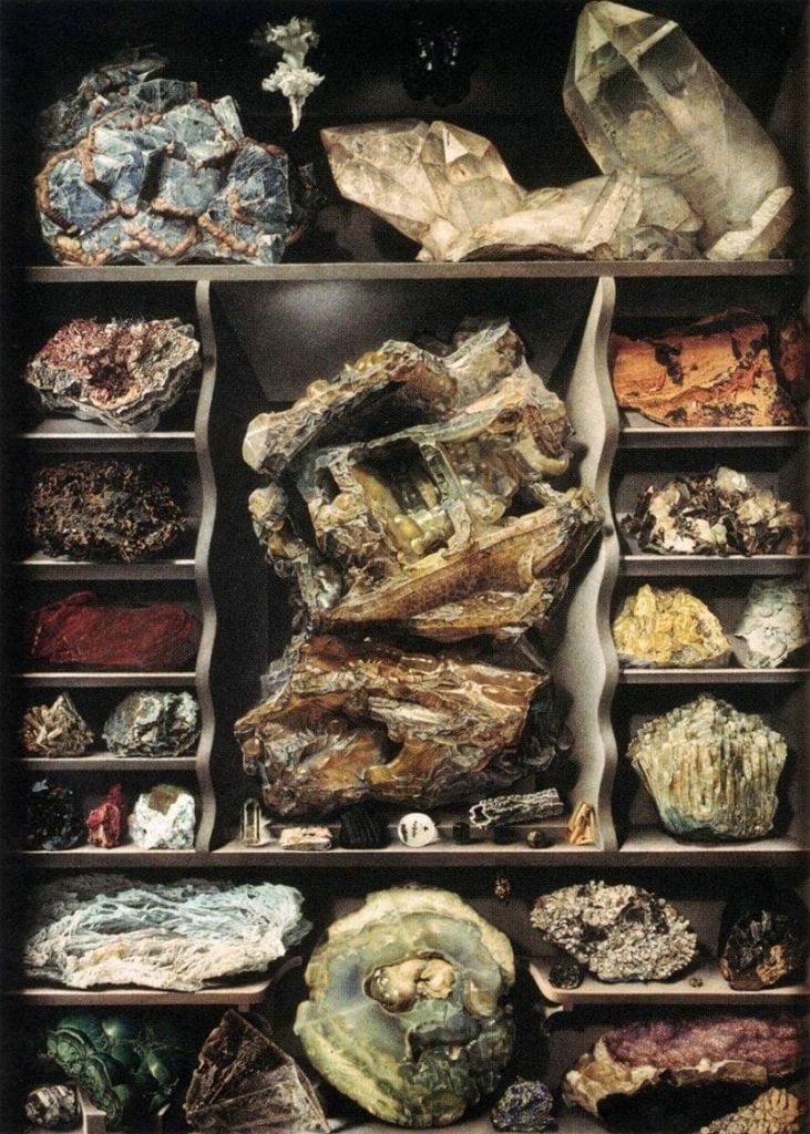 Alexandre Isidore Leroy De Barde: Kristályos ásványok, commons.wikimedia.org