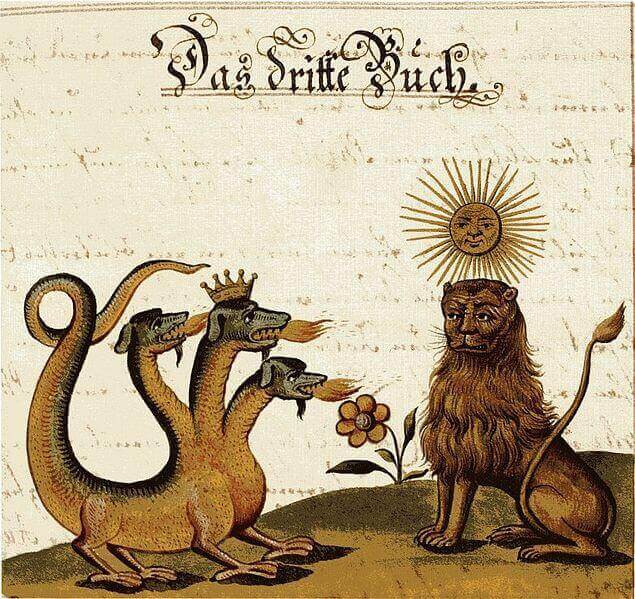 Illusztráció a Clavis Artisból (17. század), commons.wikimedia.org