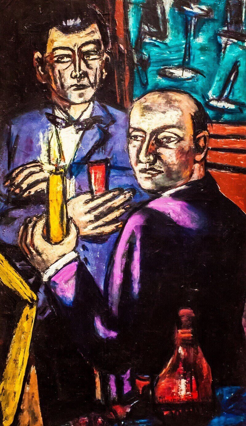 Max Beckmann: Kettős portré, Thomas Hawk, flickr.com
