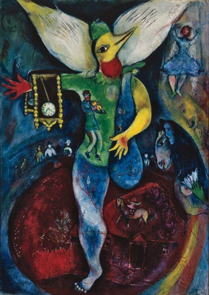 Marc Chagall: Zsonglőr