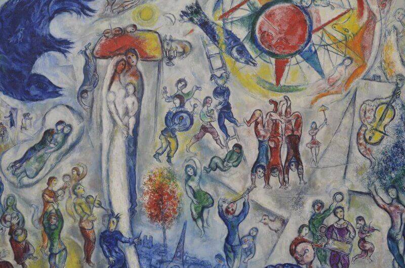 Marc Chagall: Az élet