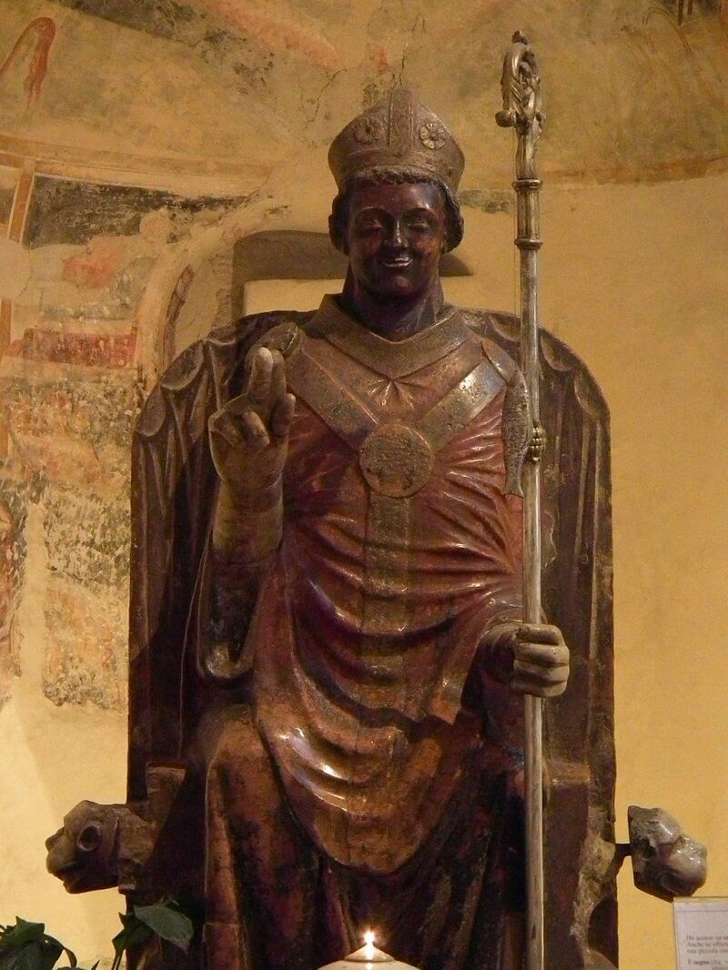 Verona, Basilica di San Zeno, wikimedia.commons.org 