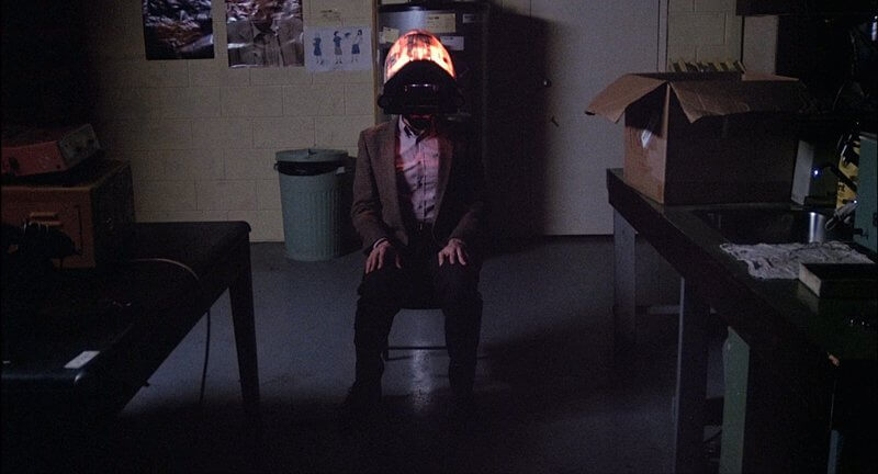 Jelenetfotó a Videodrome (1983) című filmből, altscreen.com