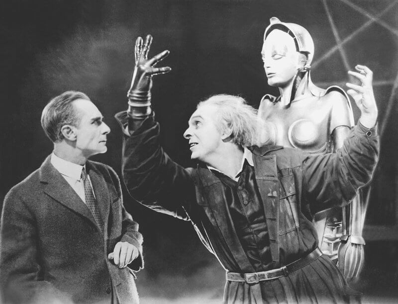 Jelenetfotó a Metropolis (1927) című filmből, thefocuspull.com