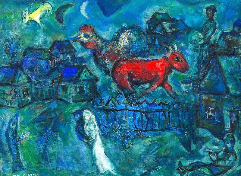 Marc Chagall: Mariés au Village, independent.co.uk