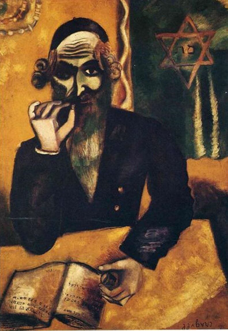 Marc Chagall: Egy csipetnyi tubák, wikiart.org 