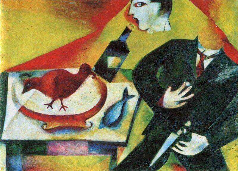 Marc Chagall: A részeges