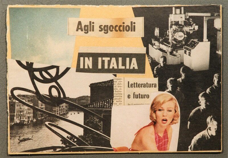 Lamberto Pignotti: Letteratura e futuro 1966, fondazionebonotto.it
