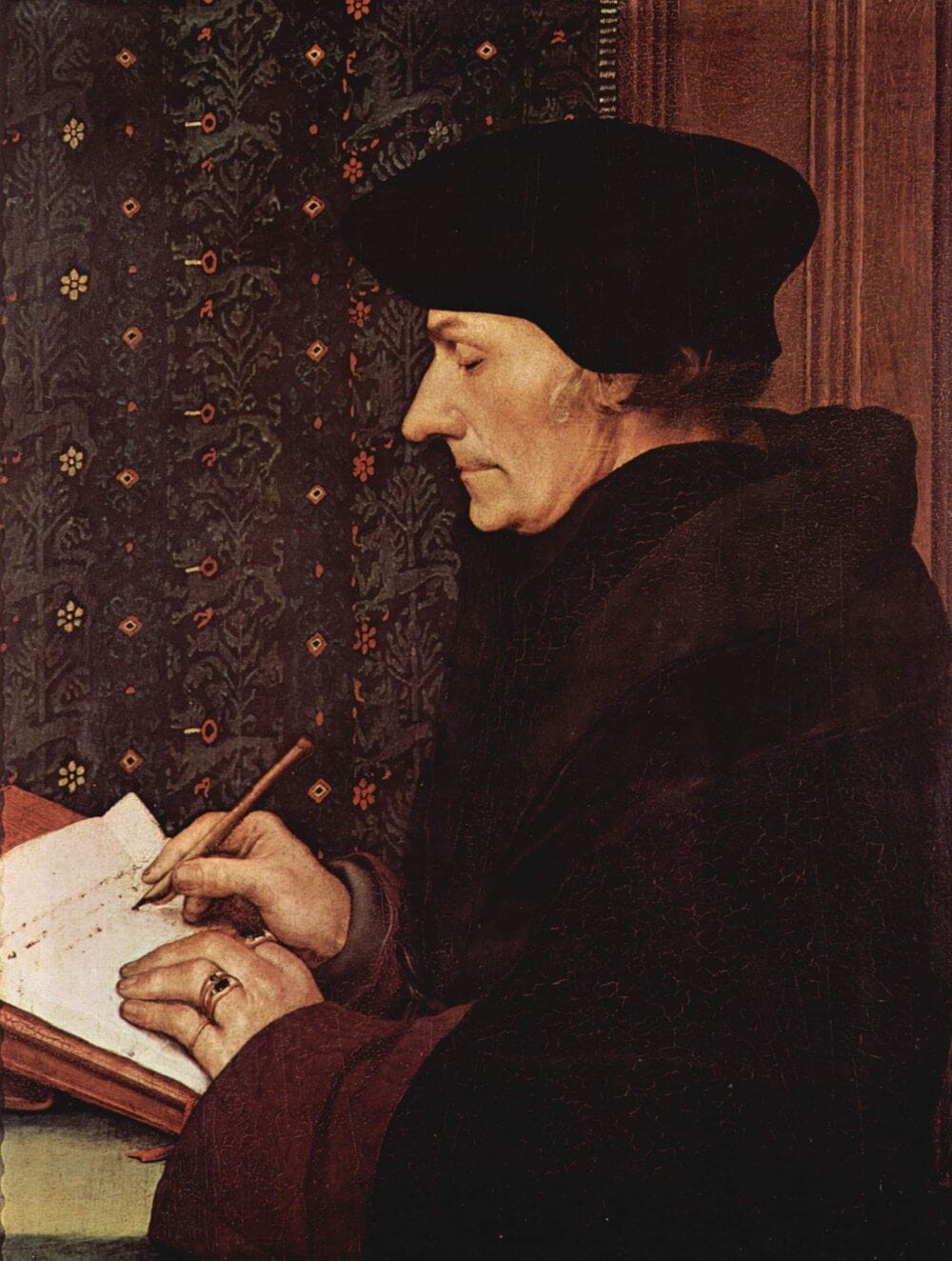 Ifj. Hans Holbein: Erasmus