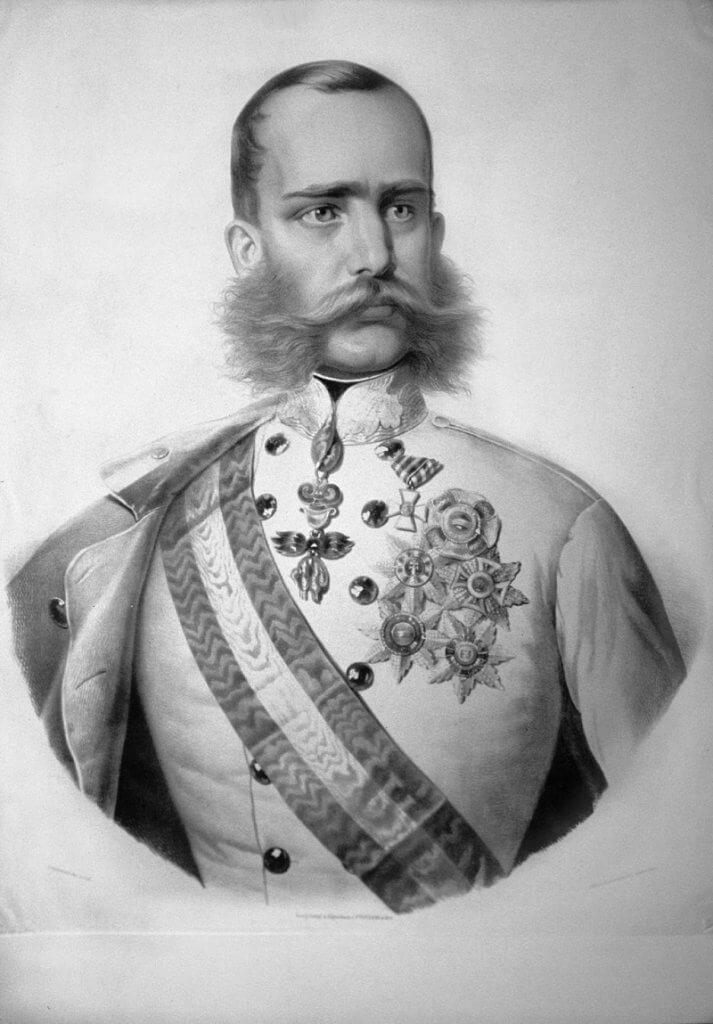 Ferenc József, wikimedia.com