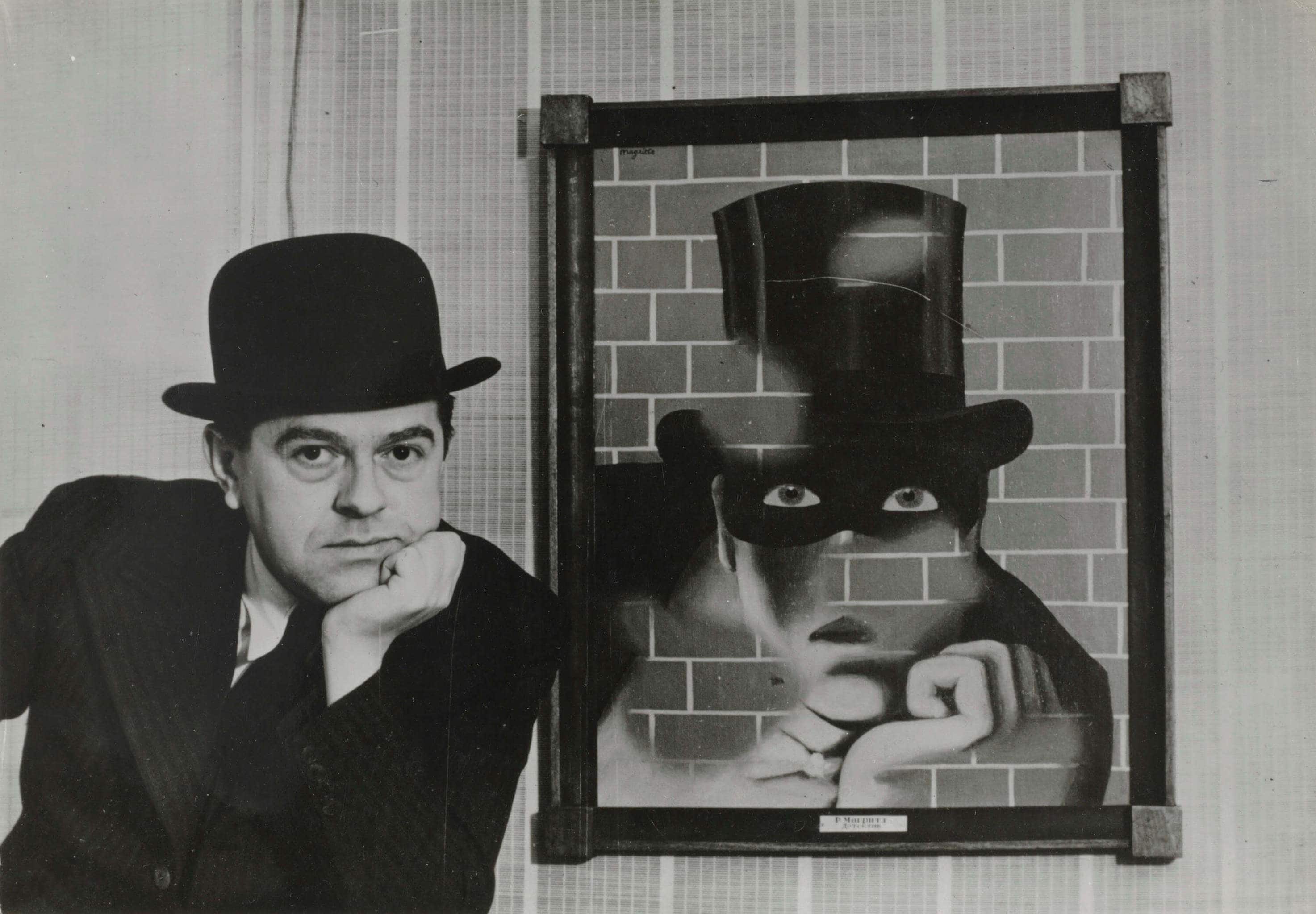 magritte and le barbare