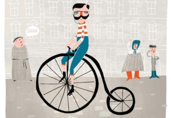 RÓZSASÁNDOR ÉS A VELOCIPÉD