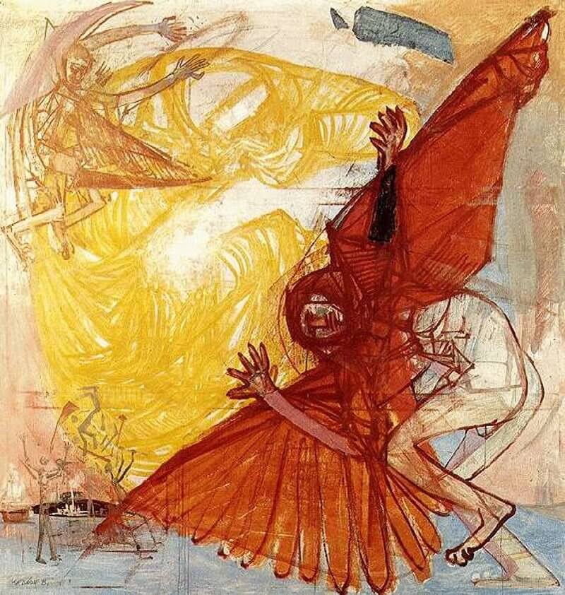 … MINT A REPÜLŐK…