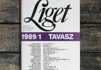 KEZDŐBETŰK | 1989 TAVASZ