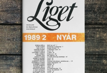 KEZDŐBETŰK | 1989 NYÁR