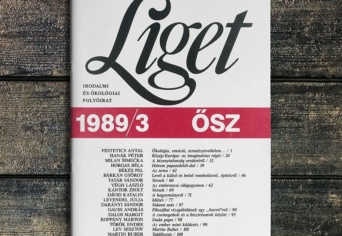 KEZDŐBETŰK | 1989 ŐSZ